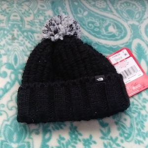 North Face beenie